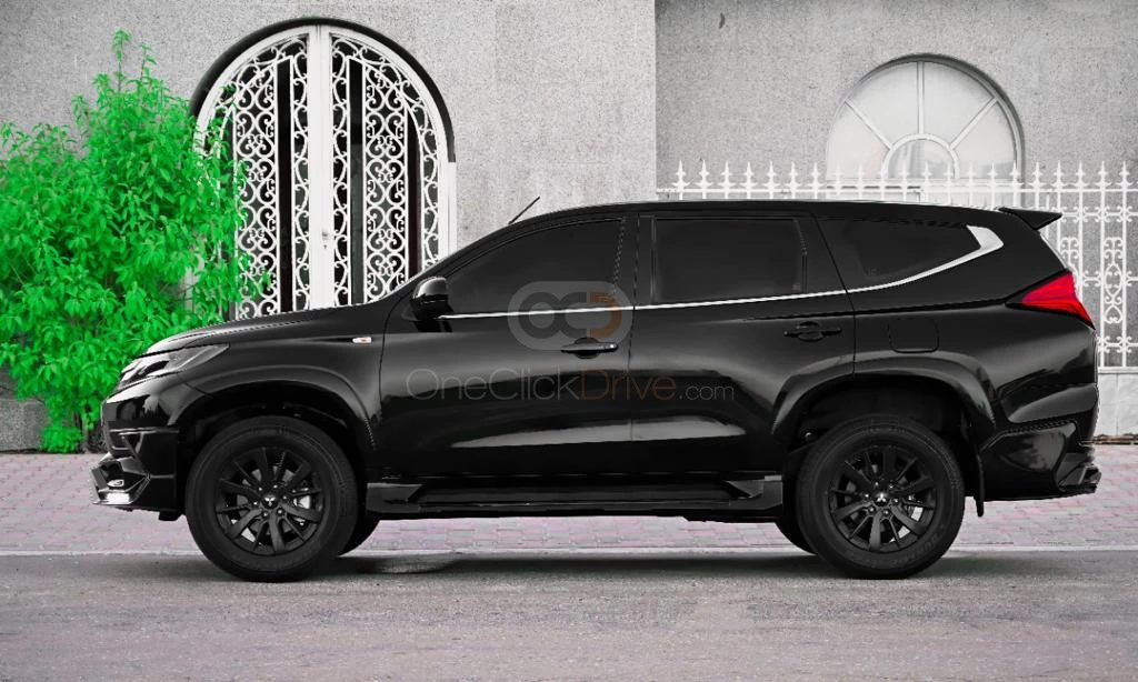 Black Mitsubishi Montero Sport 2020 for rent in Dubai 2